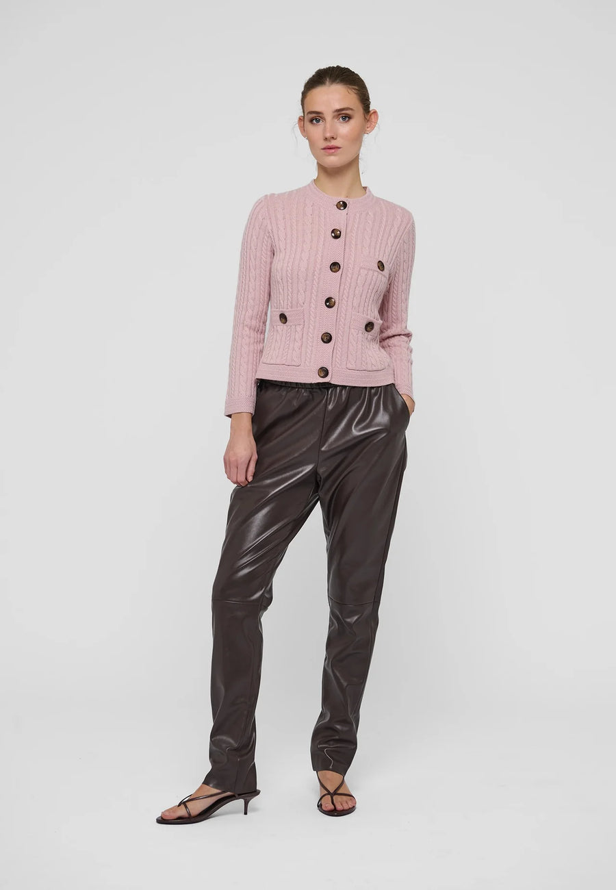 Dea Kudibal - Ditte Cardigan - Dinky Pink
