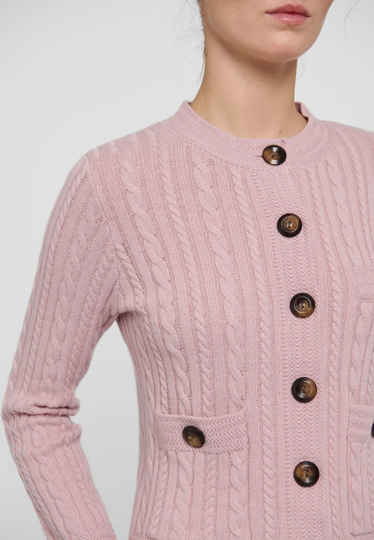 Dea Kudibal - Ditte Cardigan - Dinky Pink