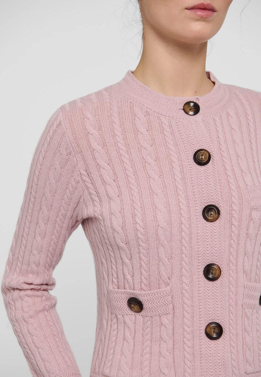 Dea Kudibal - Ditte Cardigan - Dinky Pink
