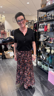 Moliin - Martha skirt - Black