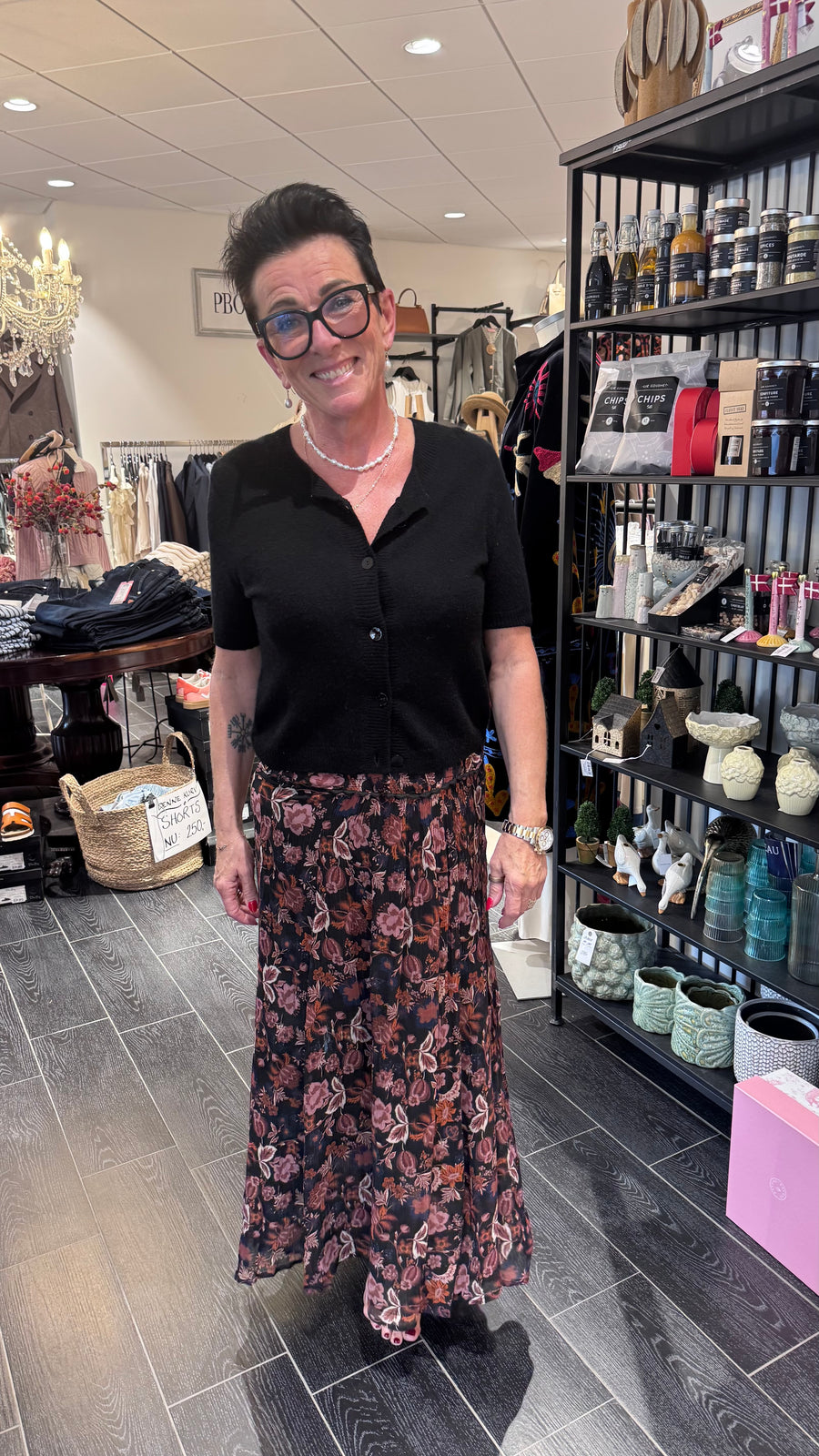 Moliin - Martha skirt - Black