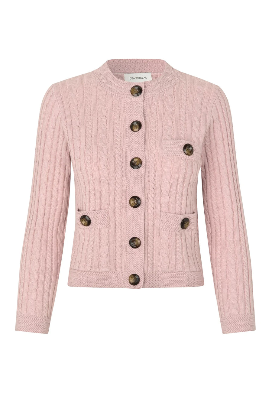 Dea Kudibal - Ditte Cardigan - Dinky Pink
