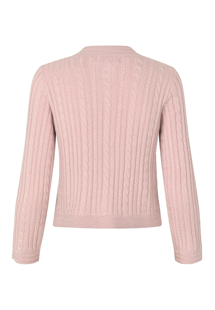 Dea Kudibal - Ditte Cardigan - Dinky Pink