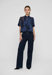 Dea Kudibal - Anja Jacket with bows - Flora Imperial