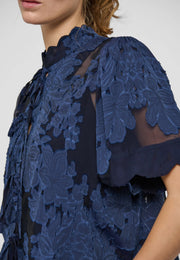 Dea Kudibal - Anja Jacket with bows - Flora Imperial