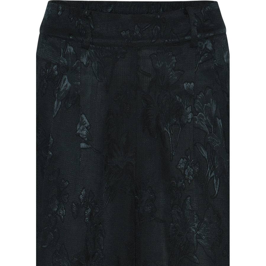 BB - Astero Zalli Pant - Midnight green