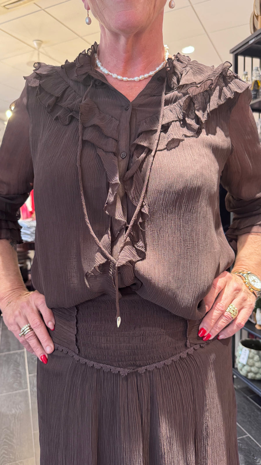 Moliin - Felantix Shirt - Chokolate torte