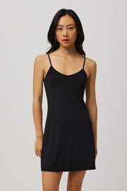 Ysabel Mora - Slip dress - Black - 19964