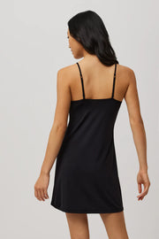 Ysabel Mora - Slip dress - Black - 19964