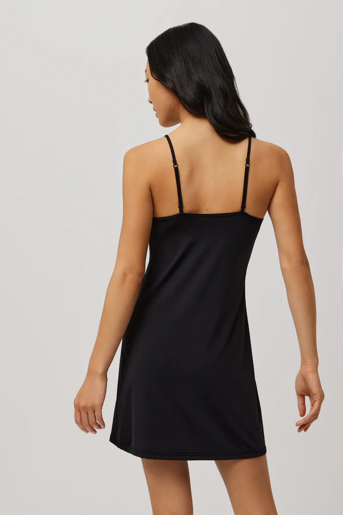 Ysabel Mora - Slip dress - Black - 19964