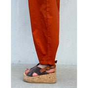 Gaspar - Colorado Poplin - Burnt sienna