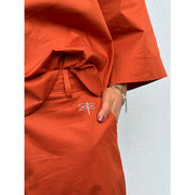 Gaspar - Colorado Poplin - Burnt sienna