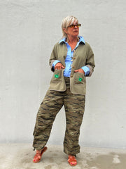 Gaspar - Marseille Canvas Jacket - Green
