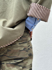 Gaspar - Marseille Canvas Jacket - Green