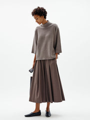 Inwear - Cleoh Skirtpant - Brun