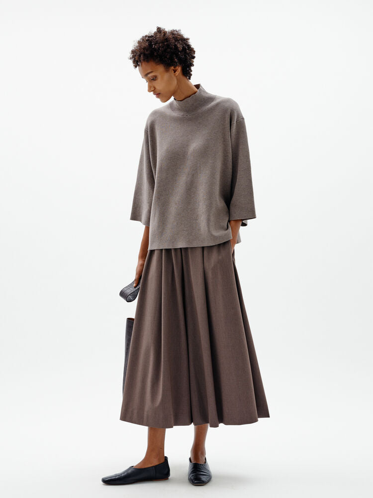 Inwear - Cleoh Skirtpant - Brun