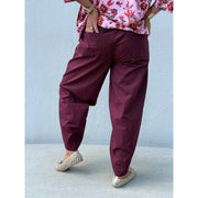 Gaspar - Colorado Poplin - Plum