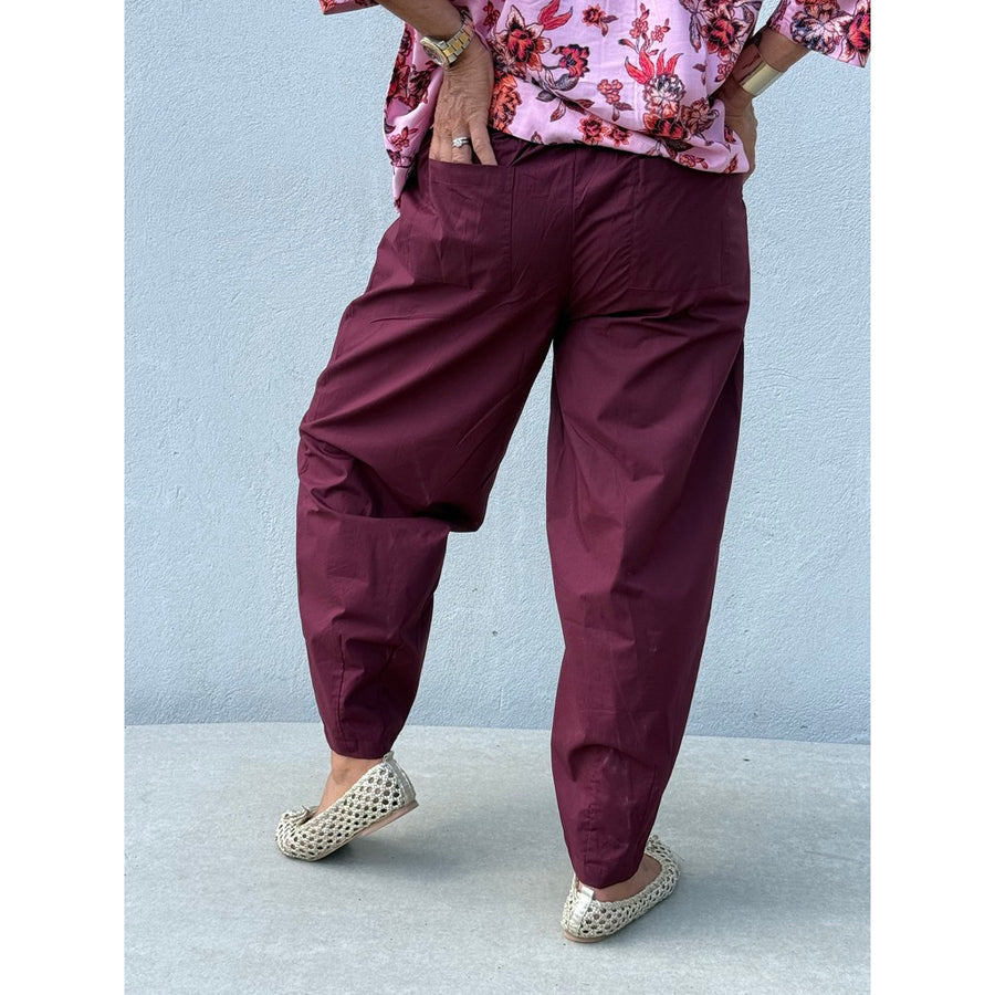 Gaspar - Colorado Poplin - Plum