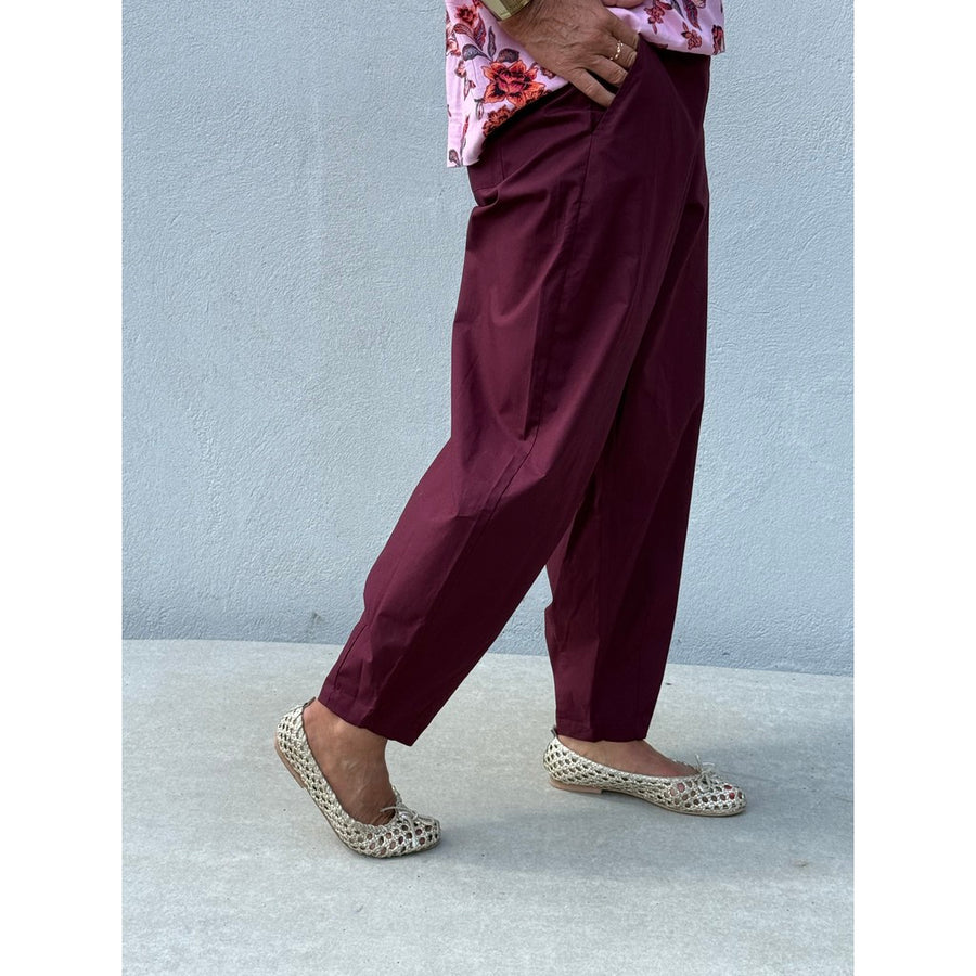 Gaspar - Colorado Poplin - Plum