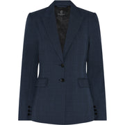 Bruuns Bazaar - Kerrio Sora Blazer - Grey/blue