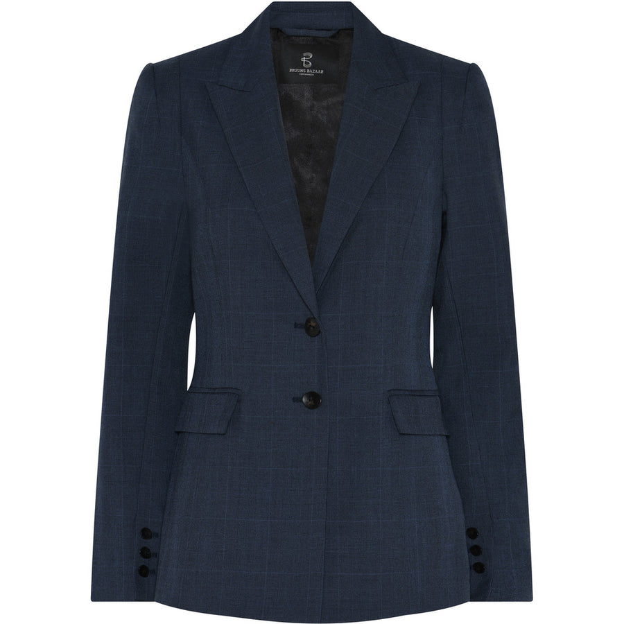 Bruuns Bazaar - Kerrio Sora Blazer - Grey/blue