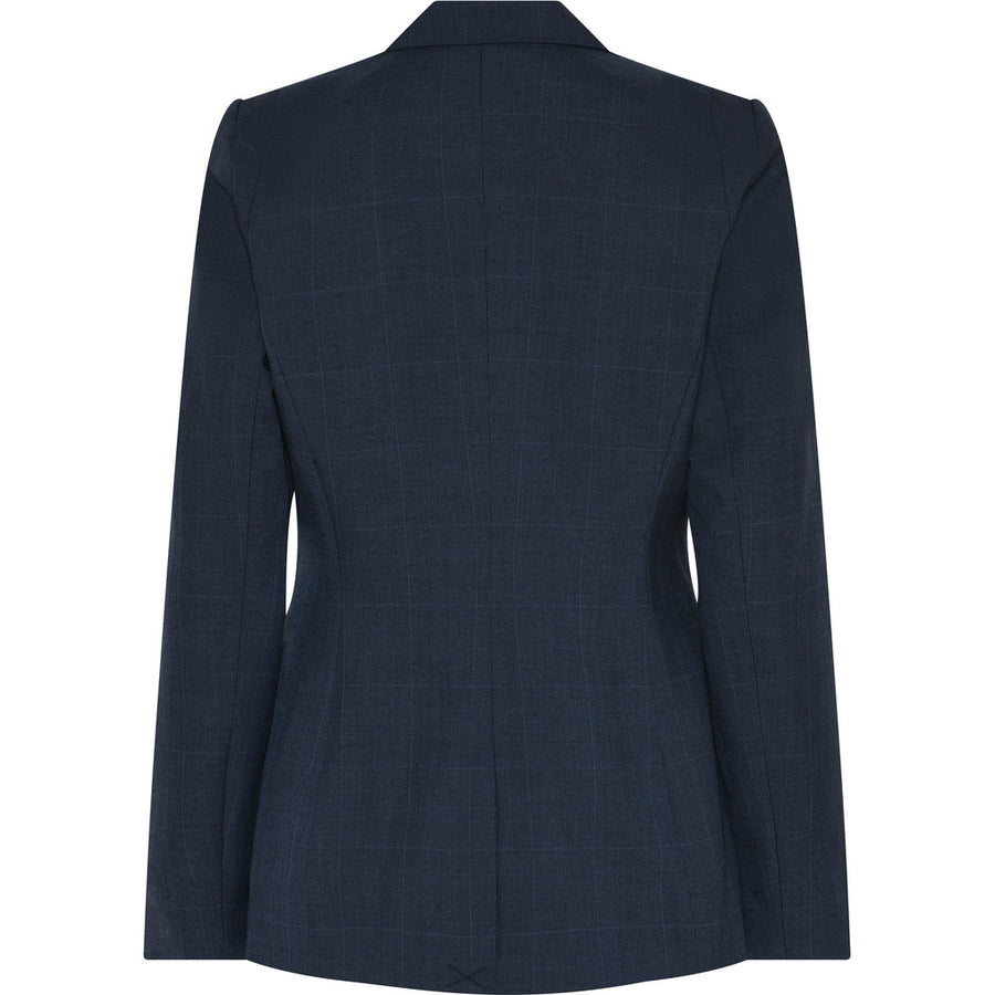 Bruuns Bazaar - Kerrio Sora Blazer - Grey/blue