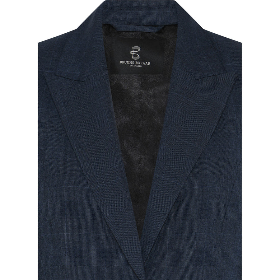 Bruuns Bazaar - Kerrio Sora Blazer - Grey/blue