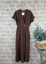 Cabana Living - Iggy hørkjole - Ebano