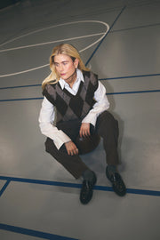 Humble By Sofie - Phalps vest - Brown