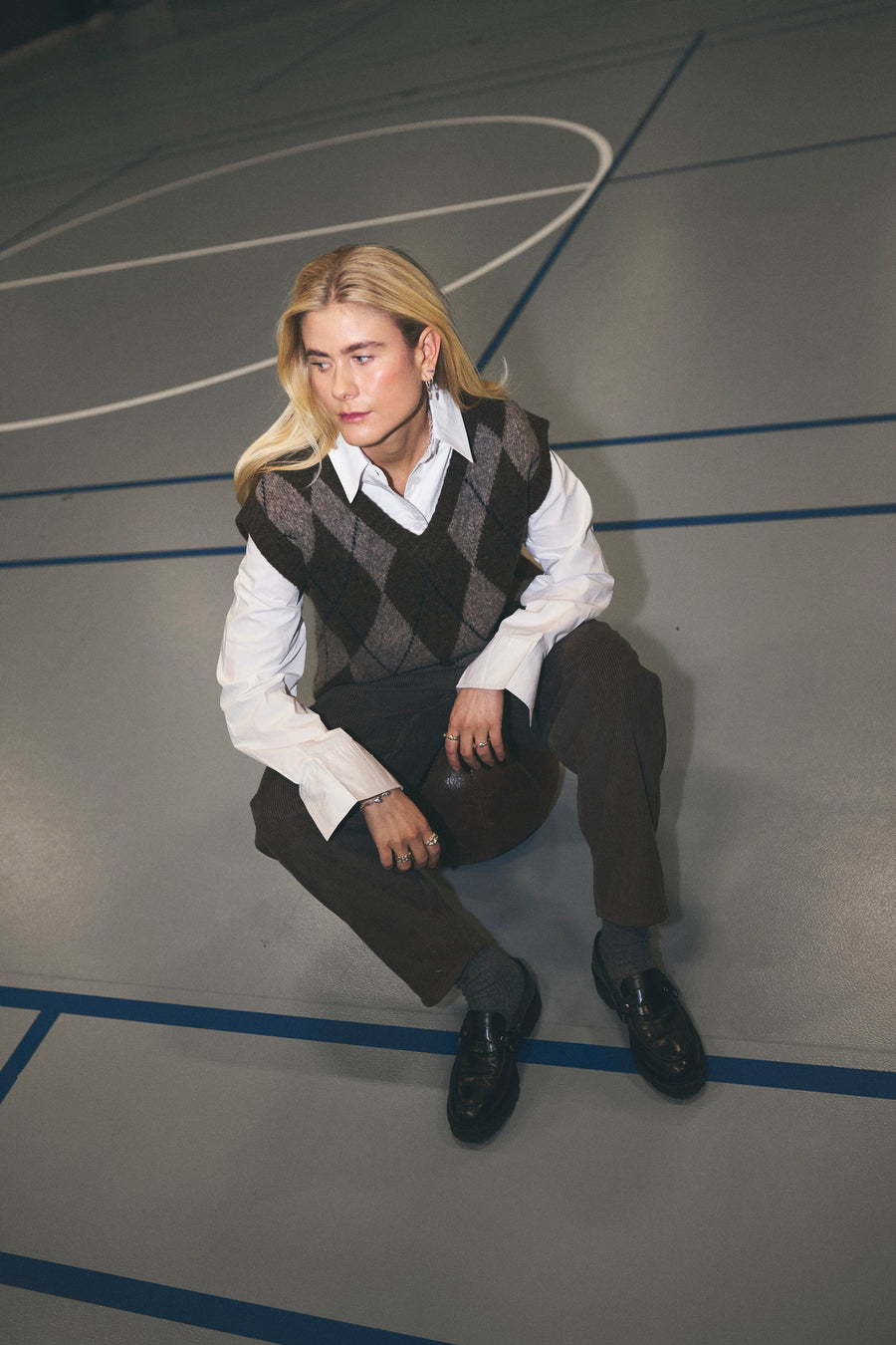 Humble By Sofie - Phalps vest - Brown