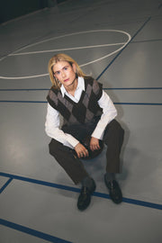 Humble By Sofie - Phalps vest - Brown