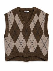 Humble By Sofie - Phalps vest - Brown