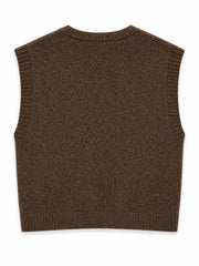 Humble By Sofie - Phalps vest - Brown