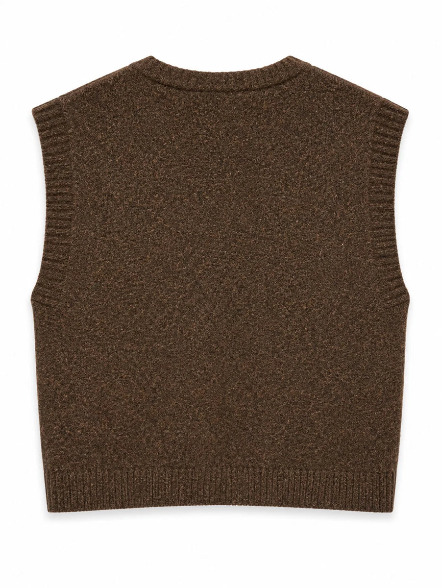 Humble By Sofie - Phalps vest - Brown