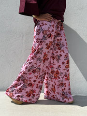 Gaspar - Houston Flower Pant - Rose