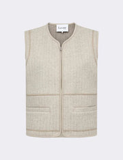 Leveté - Sannie 2 Vest - Sand