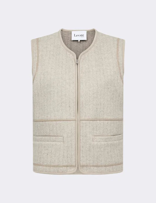 Leveté - Sannie 2 Vest - Sand