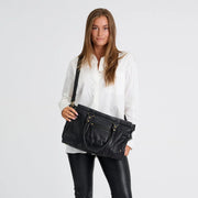 Depeche - Bogota Shopper - Black - 17352