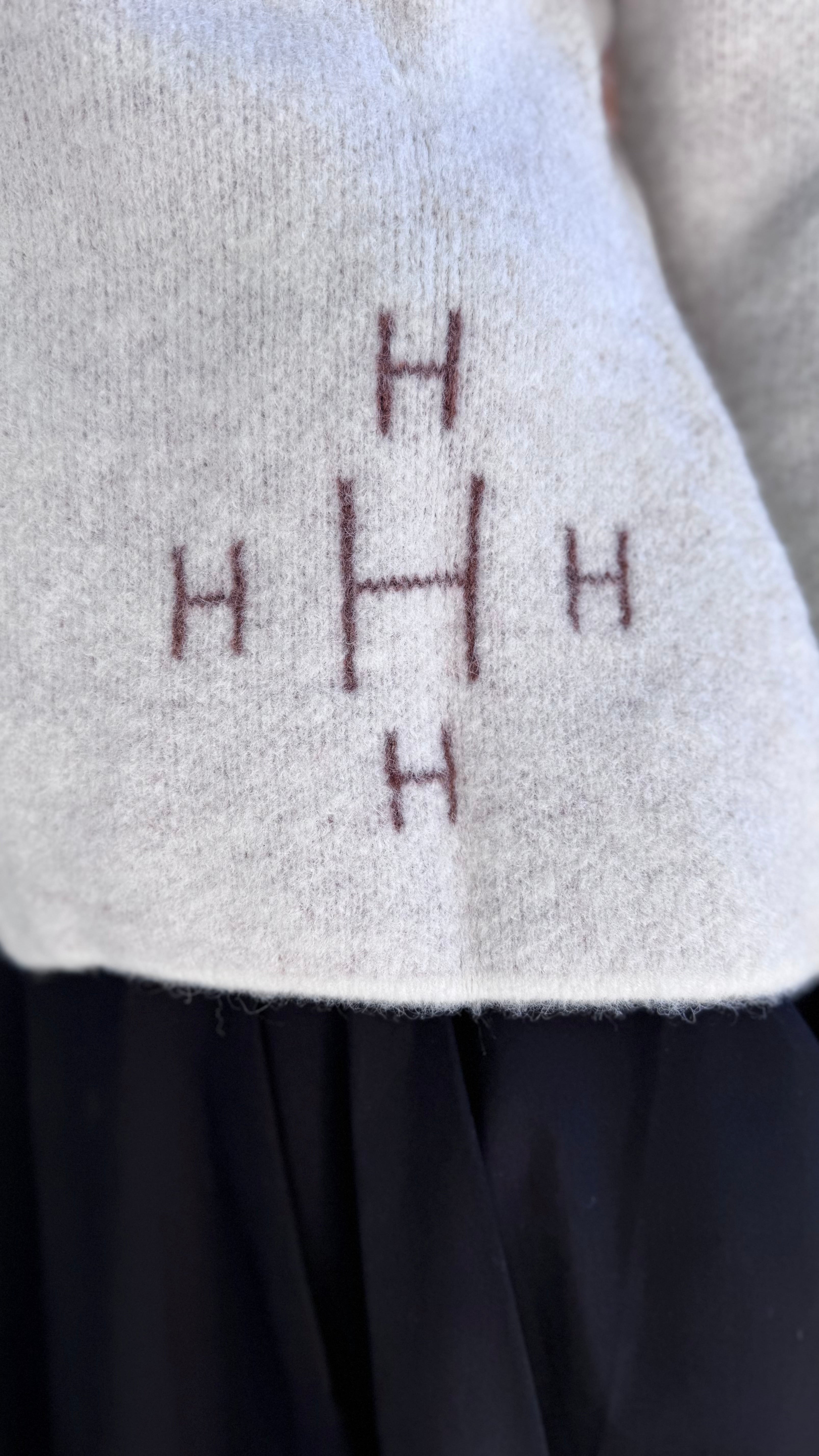 Hést - Filippa Zip Jacket - Vanilla