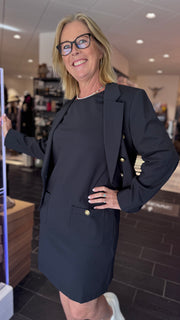 PBO - Joy Tova dress - Midnight