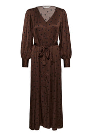 Part Two - Ciluca Dress - Brown Dot