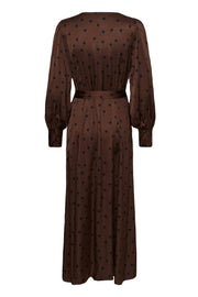 Part Two - Ciluca Dress - Brown Dot