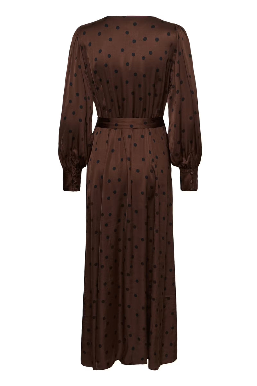 Part Two - Ciluca Dress - Brown Dot