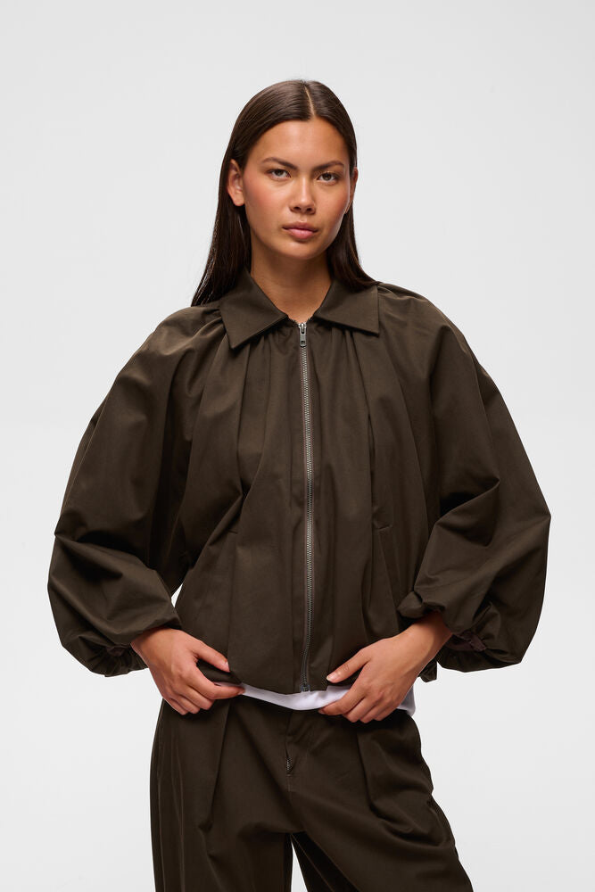 Inwear - Haiko Jacket - Chokolate Brown