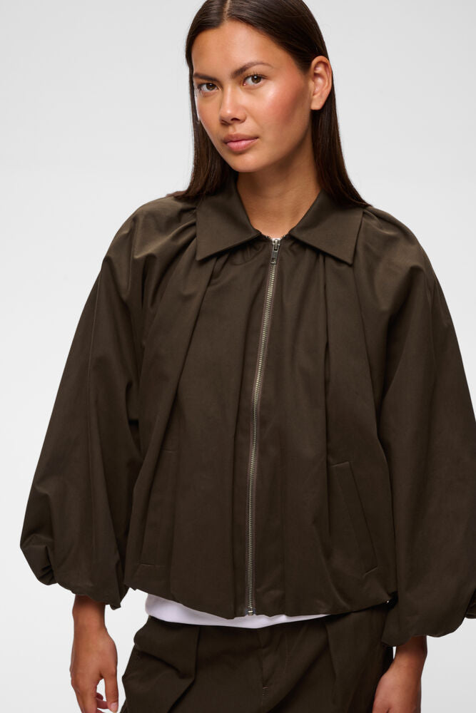 Inwear - Haiko Jacket - Chokolate Brown