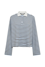 Ivy - Light Stix LS Polo - Light blue stripe