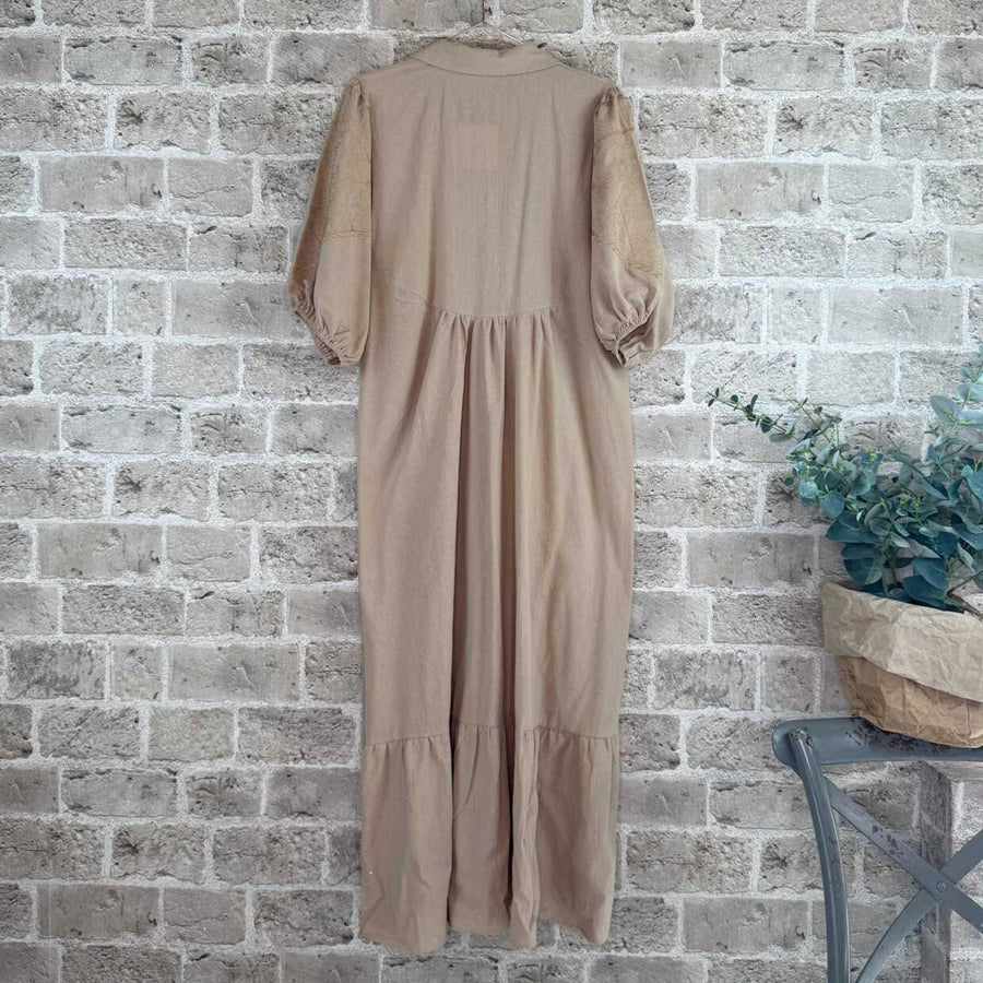 Cabana - Jaklin kjole - Camel