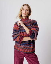 Moliin - Ditte Knit - Roasted russet