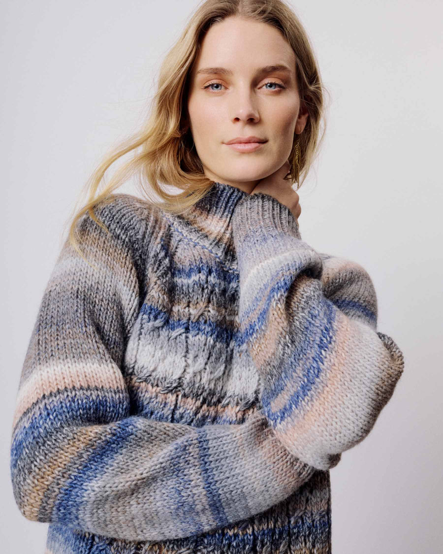 Moliin - Ditte Knit - Blue horizon