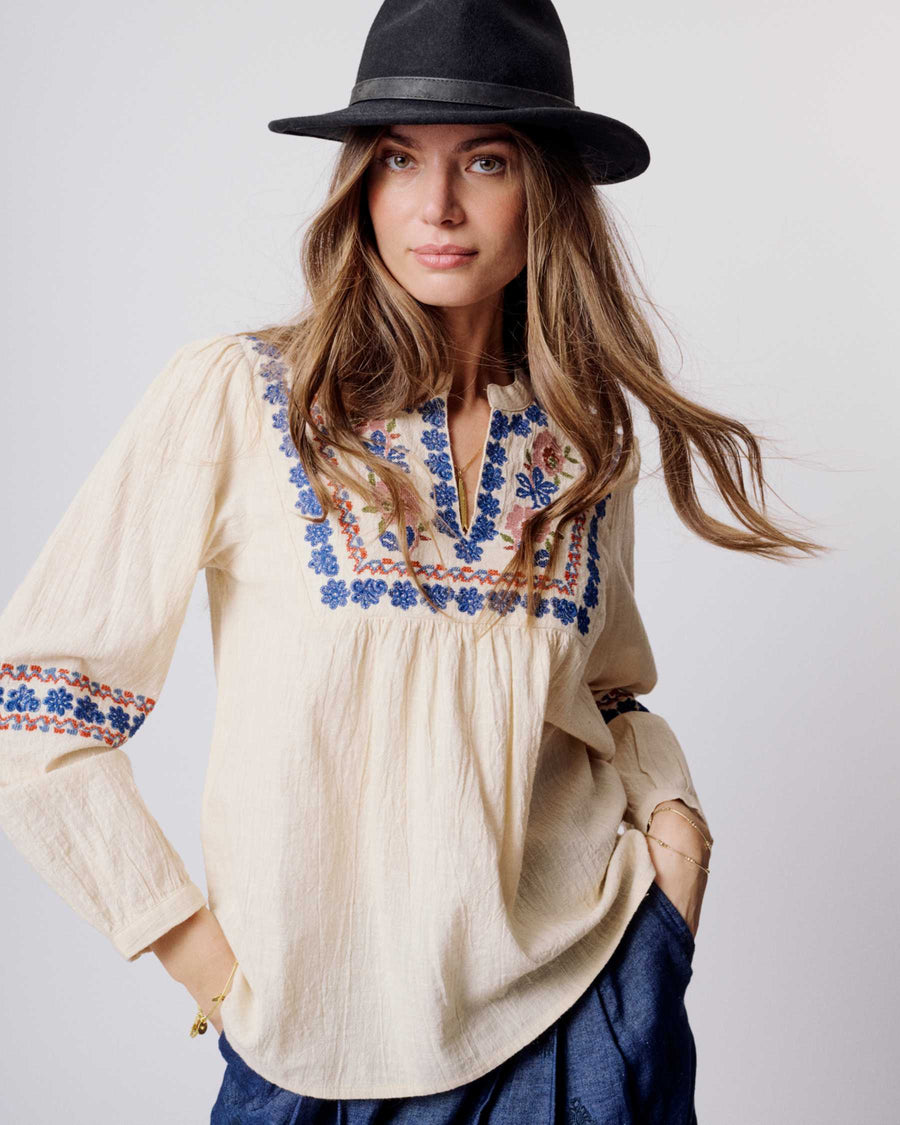 Moliin - Hanne shirt - Fog